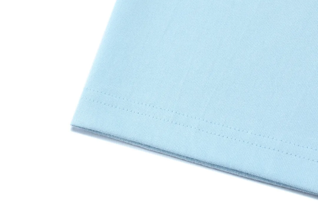 Acne Studios Moomin Series 2026New Arrival logo Same Style t 100％ 32 ：Blue Size：XS S M L